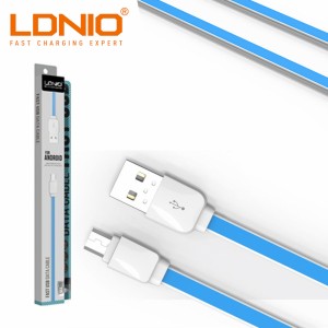 كبل شاحن مايكرو  فاست من ليدنيو LDNIO xs-07c USB