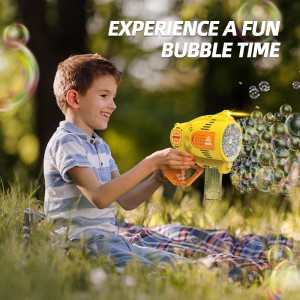 فرد فقاعات صابون 57  Holes Bubble Machine KB1296