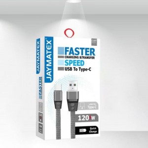 وصلة كبل تايب سي JAYMATEX MOBILE CABLE C18T