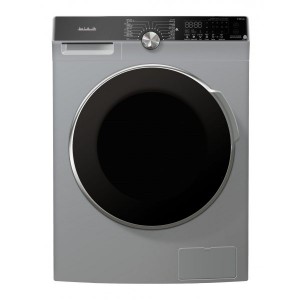 غسالةالحافظ (Alhafez) أتوماتيك انفيرتر 8 كغ/1400 دورة بالدقيقة – لون فضي K 1408 W / S – Inverter