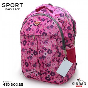 حقيبة مدرسية SPORT بناتي