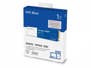 WD Blue SSD NVME SN570 3500MB 1TB