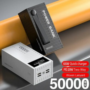 باور بانك 50,000 mAh { فاست } ⚡️