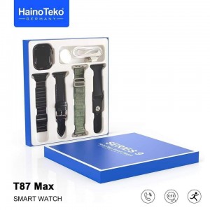 ساعة ذكية  t87 max من شركة haino teko 
