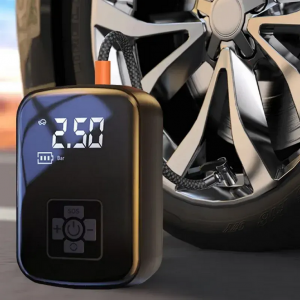 منفاخ هواء الكتروني شامل بوربانك Wireless tire pump