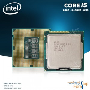 معالج CPU intel LGA1155 Core™ i5 ‐2400‐6M CASH 3.10 Ghz