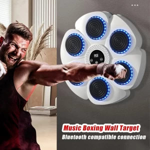 جهاز الملاكمة الموسيقي الذكي  Boxing target with gloves-stc-26