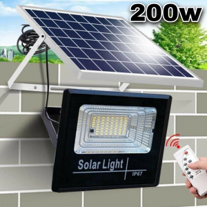 كشاف انارة على الطاقة الشمسية 200w ASPOR