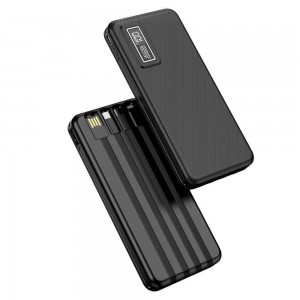 بور بانك مع كبلات ماركة اسبور  ASPOR A300 10000mAH
