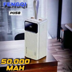 بور بانك power Bank FINGQI 50000 mAh PD58