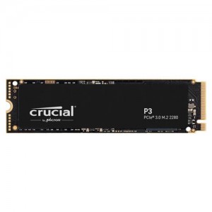 CRUCIAL SSD NVME P3 500GB