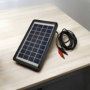 لوح طاقة شمسية ملاقط 3W SOLAR PANEL