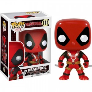 مجسم شخصية ديد بوول فانكو بوب Funko Pop Deadpool