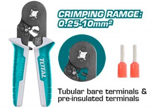 Ratchet crimping plier THCPG2510 بانسة كبس حبسات كهرباء