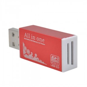 فلاشة JAYMATEX CARD READER USB CD01