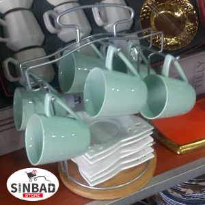 فناجين قهوة بورسلان