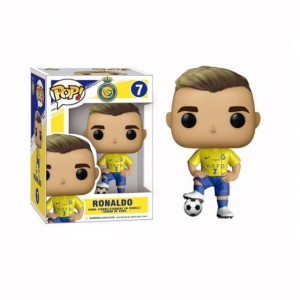 مجسم شخصية رونالدو- نادي النصر - رقم 7 - فانكو بوب Funko Pop Ronaldo