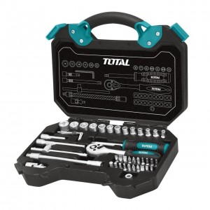 45Pcs 1/4" socket set THT141451 مجموعة صناعية - 45 قطعة