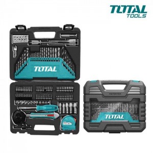 مجموعة تتضمن 118 قطعة (THKTAC011182 )   118Pcs accessories set  من توتال TOTAL