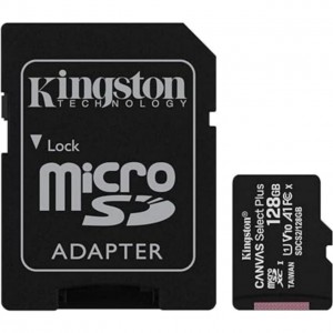 بطاقة كينجستون Kingston Memory Card SDCS2/128GB