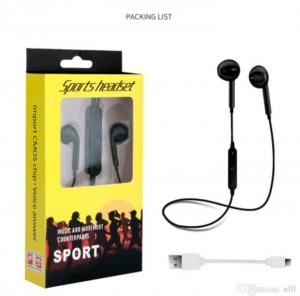 سماعات بلوتوث رياضية  s6 sport headset