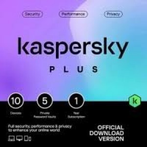 Kaspersksky Plus Card