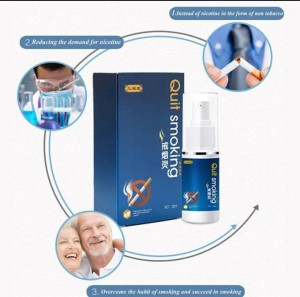 بخاخ قاطع التدخين الحديث  Quit Smoking 🚭 الاصلي_100