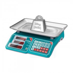 Electronic Scale ميزان الكتروني TESA3301 من توتال TOTAL