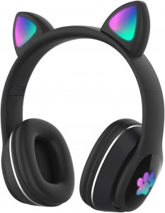 سماعات هيدفون قطة HEADPHONES WIRELESS L400