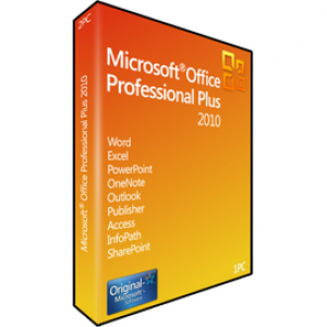 Microsoft Office Pro Plus 2010 O