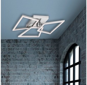 مصباح سقف بشكل ترية LED Deckenleuchte light zone