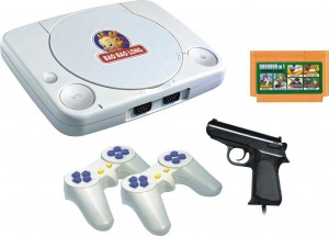 جهاز العاب اتاري+قبضتين + فرد Classic super 8 Bit Game GA-666