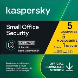 kaspersky small office security 5+1