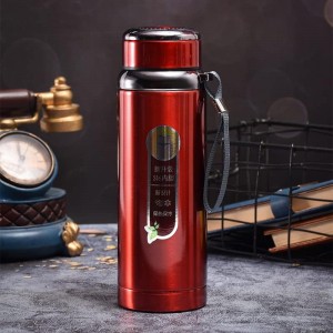 مطرة ماء استانلس حافظة للحرارة