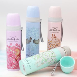مطرة ماء حافظة للحرارة أشكال متعددة