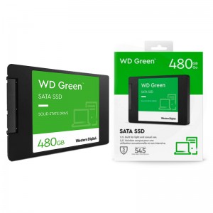 WD Green SSD 2.5 480GB