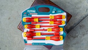 7PCS Insulated nut screwdriver set THKISD0701 مجموعة تتضمن 7 قطع مفك جوز مسدسة معزول