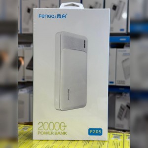 بور بانك power Bank FINGQI 20000 mAh P205