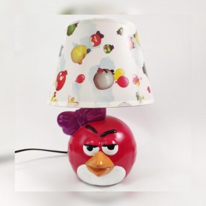 لمبدير طاولة للأطفال Sirius L100 Angry Birds