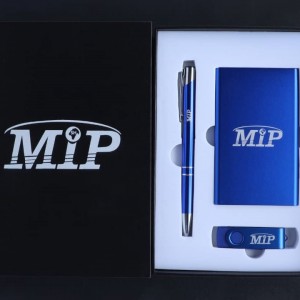 بكج من MIP (باور بانك+فلاشة+قلم)