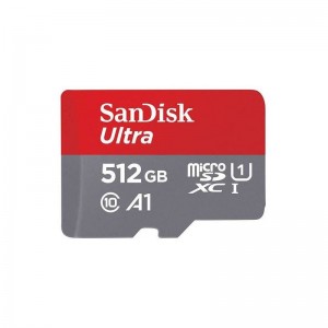 كرت ذاكرة سانديسك sandisk Micro SD C10 512g 120/s
