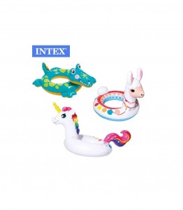 دواليب اطفال شكل حيوانات  INTEX 58221