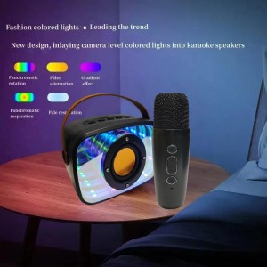 مايك مع سبيكر كاريوكي  Hitage Elegance Wireless Karaoke speaker