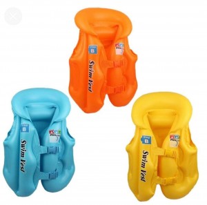 سترة نفخ للاطفال Life jacket قياس L