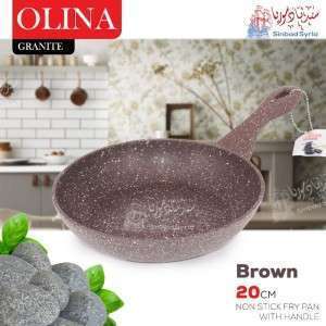 مقلاة غرانيت قياس 20 ماركة Olina Granite الأصلية