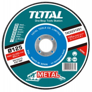  قرص القص والجلخ Abrasive metal cutting disc set TAC2231251