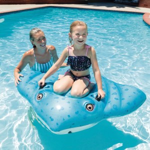 لعبة سمكة اليوسفي نفخ من انتكس  INTEX STINGRAY RIDE-ON  57576