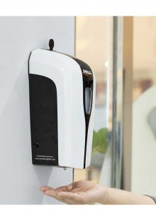 موزع مطهر ومعقم اليدين الأوتوماتيكي من SHIELDme - سعة 1000 مل