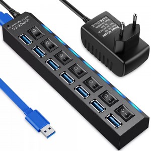 هب 7 مخارج usb