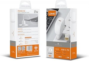 شاحن حائط سريع LDNIO A1206C